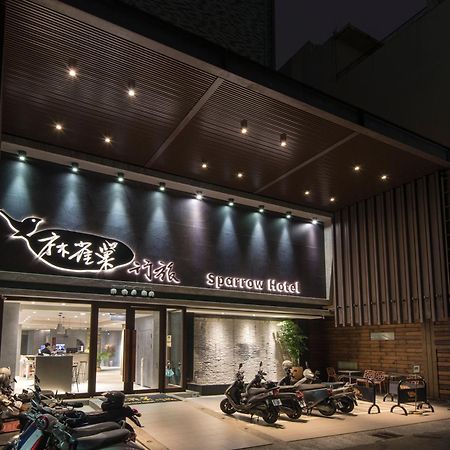Sparrow Hotel Taichung Esterno foto