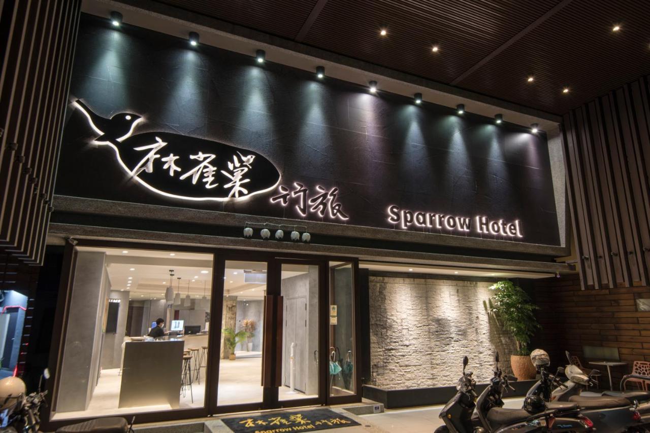 Sparrow Hotel Taichung Esterno foto