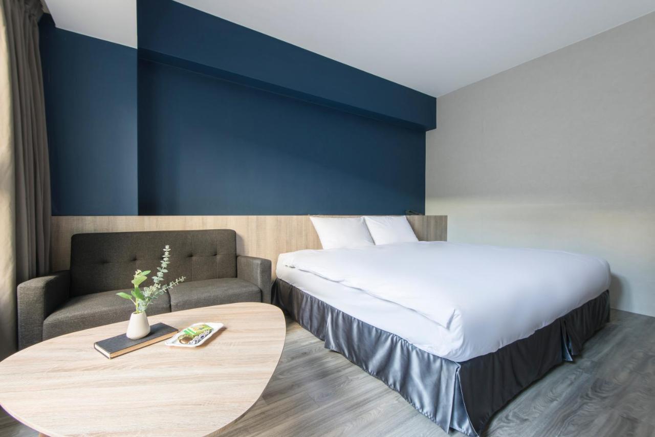 Sparrow Hotel Taichung Esterno foto