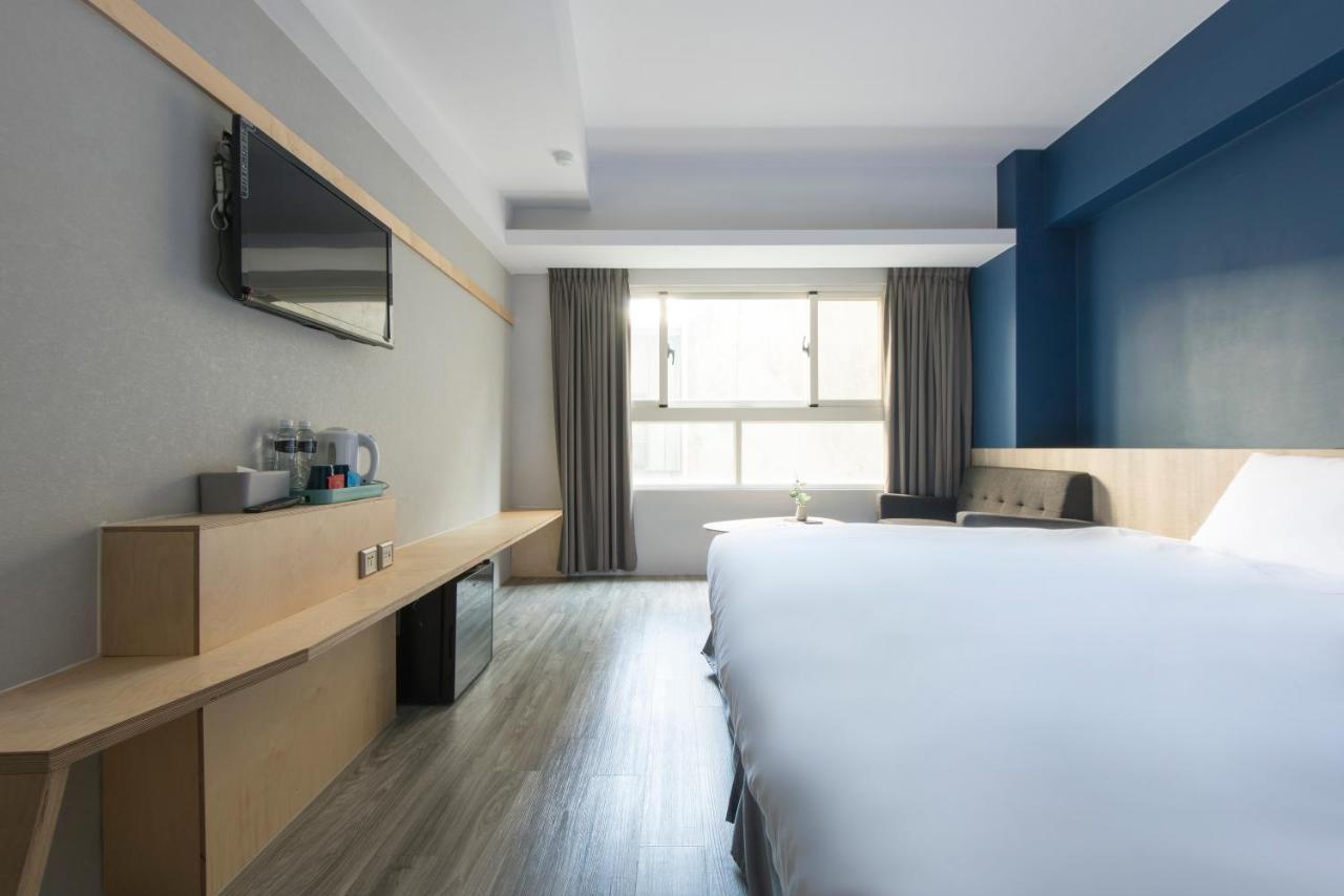 Sparrow Hotel Taichung Esterno foto