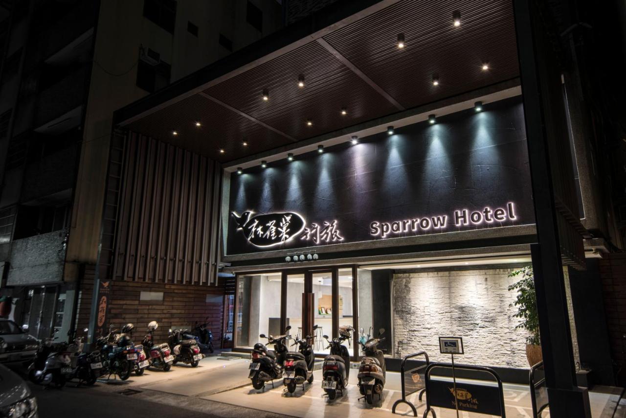 Sparrow Hotel Taichung Esterno foto