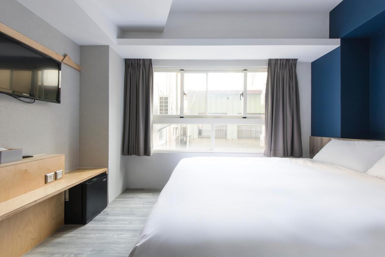 Sparrow Hotel Taichung Esterno foto