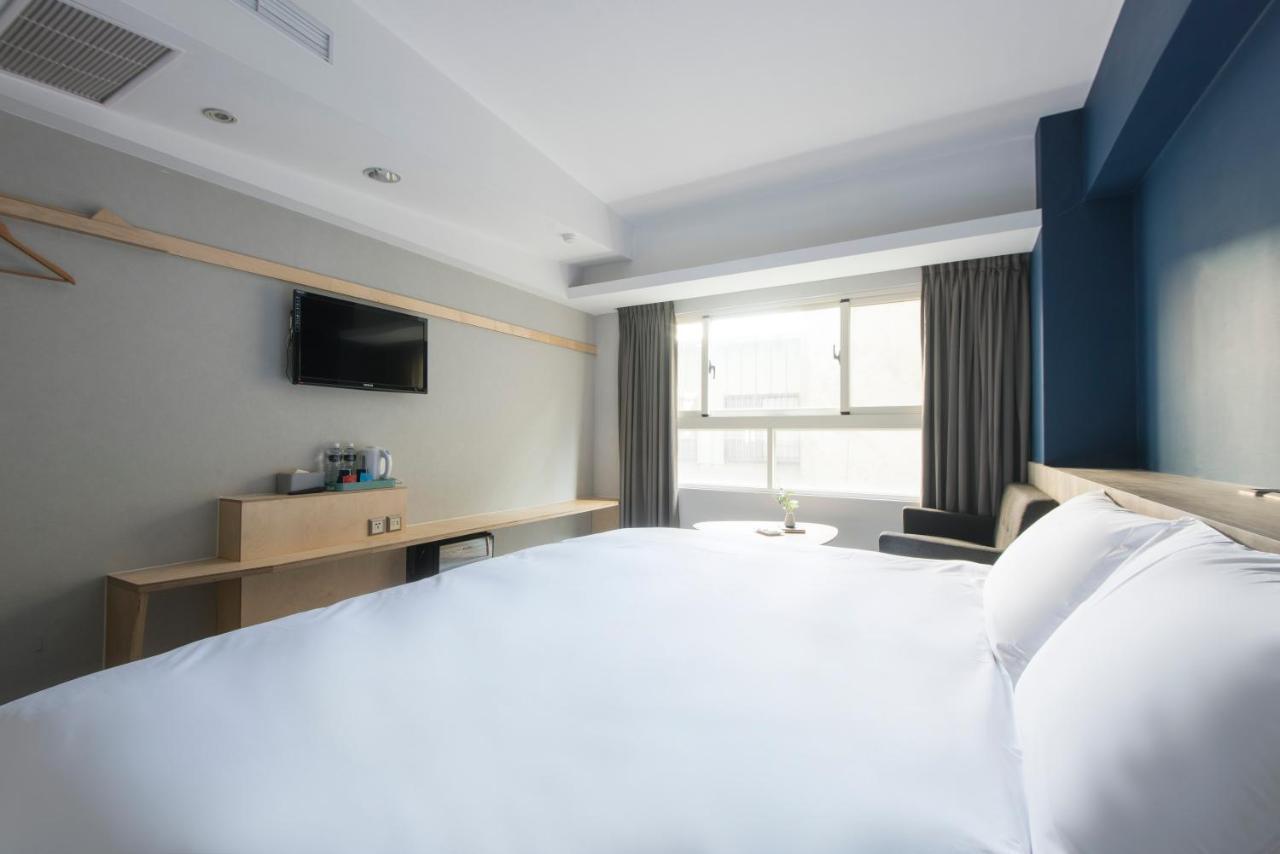 Sparrow Hotel Taichung Esterno foto