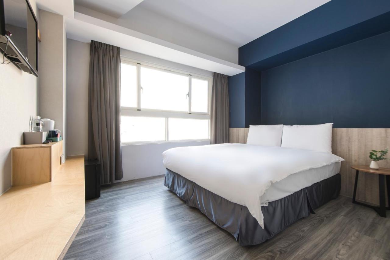 Sparrow Hotel Taichung Esterno foto