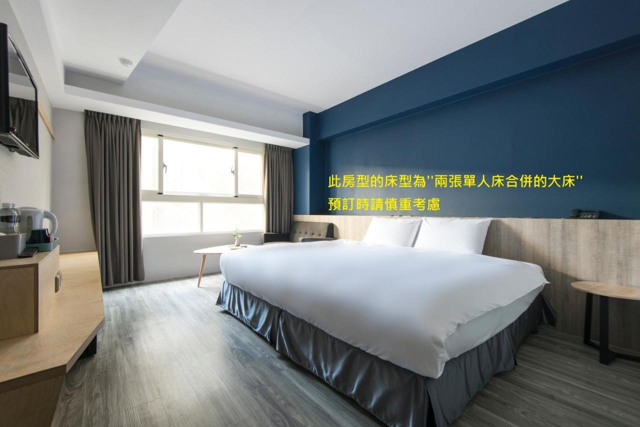 Sparrow Hotel Taichung Esterno foto